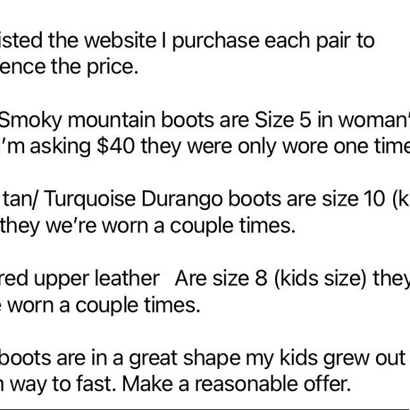 Boots - Picture 7 of 7